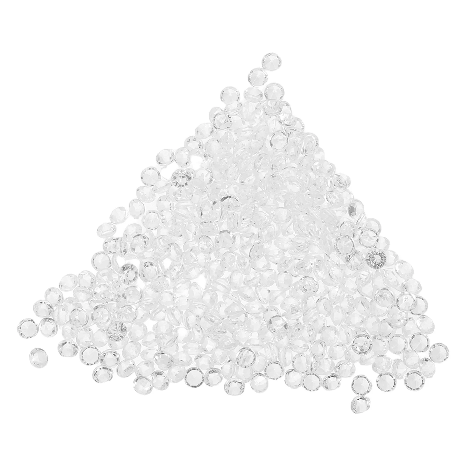 

10000pcs Acrylic Point Back Rhinestones Clear Flatback Gems For Diy Jewelry Making Tumblers Shoes Crafts Decoration Nail Art