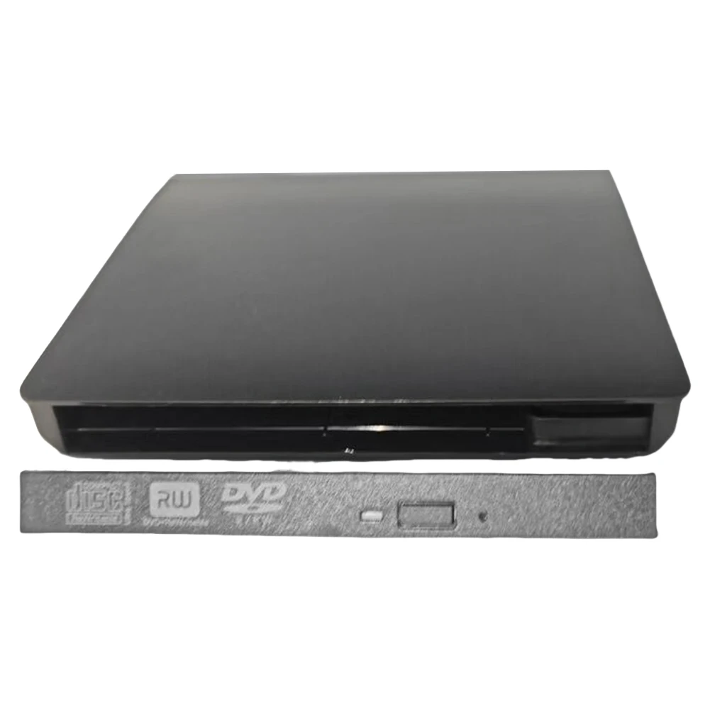 

Внешний тонкий корпус для DVD-привода USB 3.0/USB 3.0 + Type-C, 9,5 мм/12,7 мм, SATA-USB, для CD-ROM/ODD, USB-кейс для SSD-накопителей для ноутбука