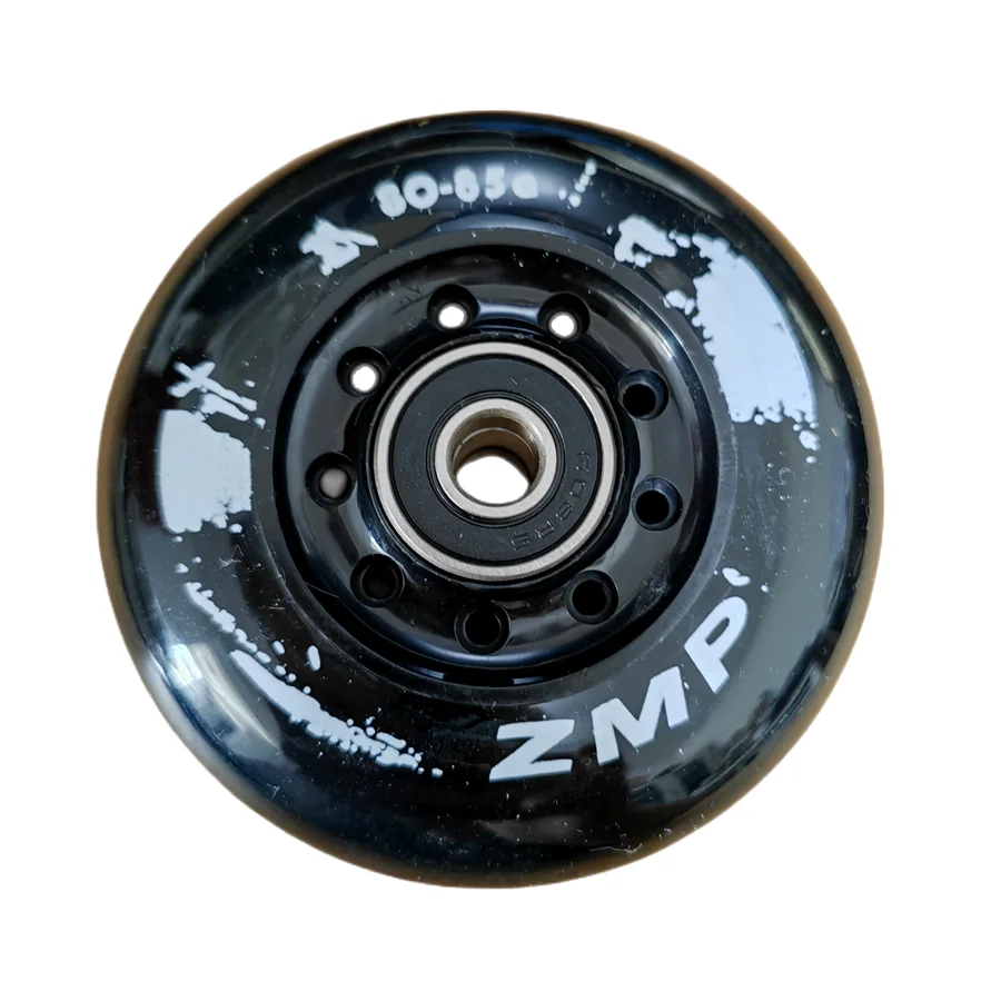 Łyżworolki koło skate wheel czarny biały koło PU 80A 85A 72mm 76mm 80mm