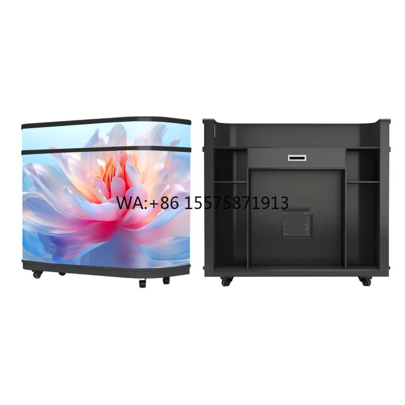 Led Dj Booth Indoor Full-Color LED Display for Music Festivals Night Bars-DJ Booth LED Display Digital Poster