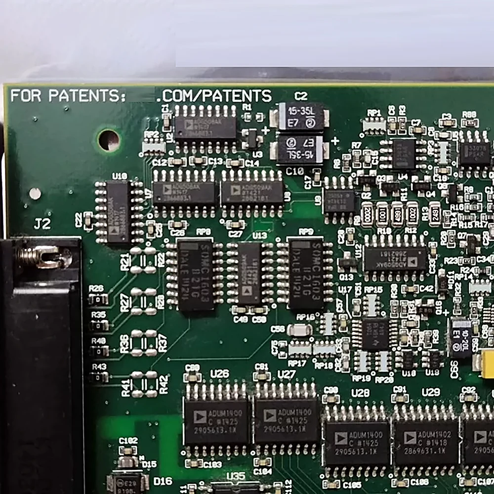 

For NI PCI-6230 data acquisition card