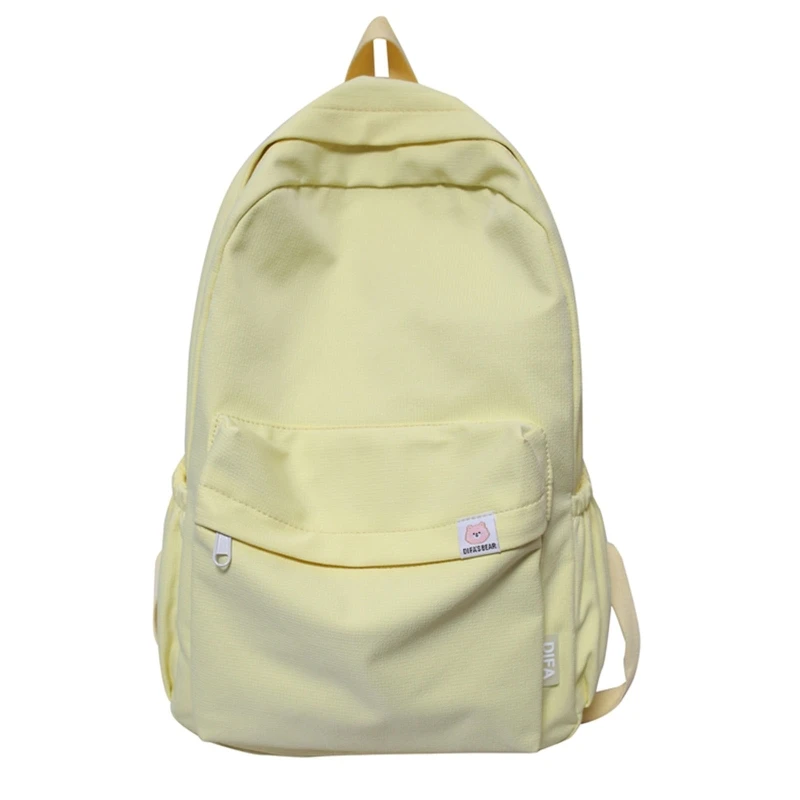 กระเป๋าเป้สะพายหลังผ้าใบหลายกระเป๋ากระเป๋าเดินทาง Rucksack วัยรุ่น Casual Daypack School Bookbag