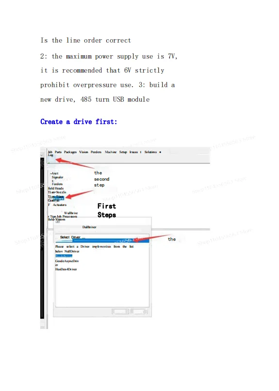 1pc Open Source T-2 SMT Desktop , Electromechanical Pick & Place Feeder for PCB Assembly, Precision Component Feeder System
