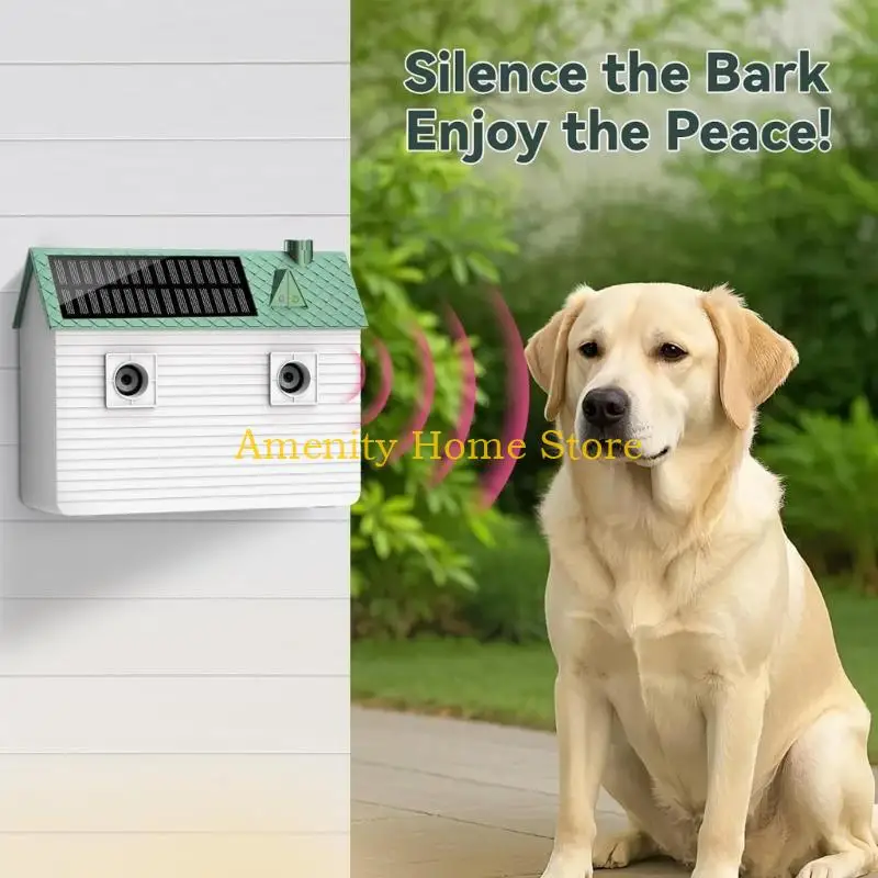 

F26C Safe Inaudible Against Woofs Device with Tall Accuracy Sound Transducer and Three Modifiable Grades for Canines