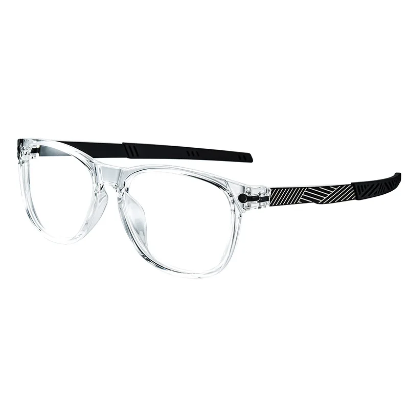 JMISUS Fashion Unisex Progressive Sports Glasses TR Square Round Frame Multifocal Prescription Lenses Multiple Colors