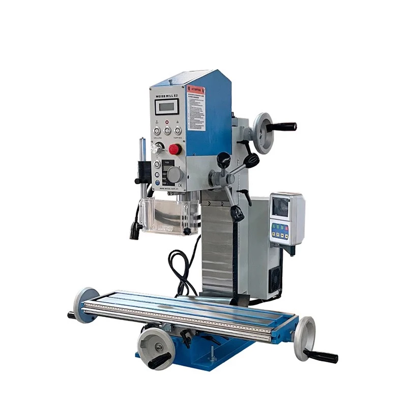 ماكينة حفر وطحن منزلية متعددة الوظائف E2 مع قطع أوتوماتيكي ومغزل محرك مباشر وعزم دوران صامت وعالي #6