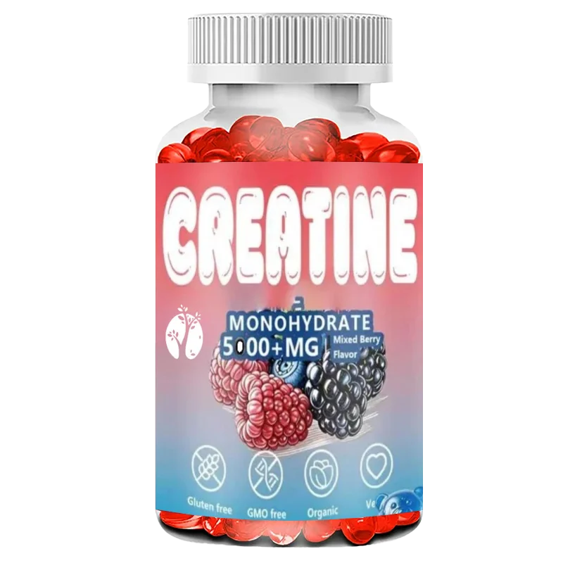 Chewing on Creatine Gummies As An Energy Supplement