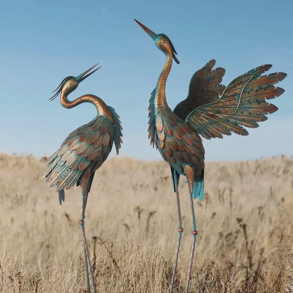 Crane Stator Garden…