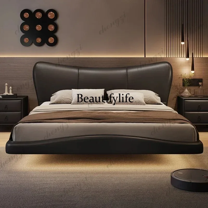 

Wood Double Luxury Bed Frame King Size Storage Modern Bedroom Twin Bed Frame Nightstands Queen Mobili Per La Casa Home Furniture