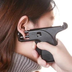 Professional Piercing Gun Tools Kit Ear Stud Earring Nose Navel Body Helix Piercing Gun Set No Pain Safe Sterile
