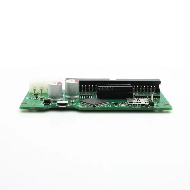 3.5 50pin SCSI SD Card Analogue SCSI Hard Drive Adaptor Replacement for Old Hard Drive SD Card,XS06