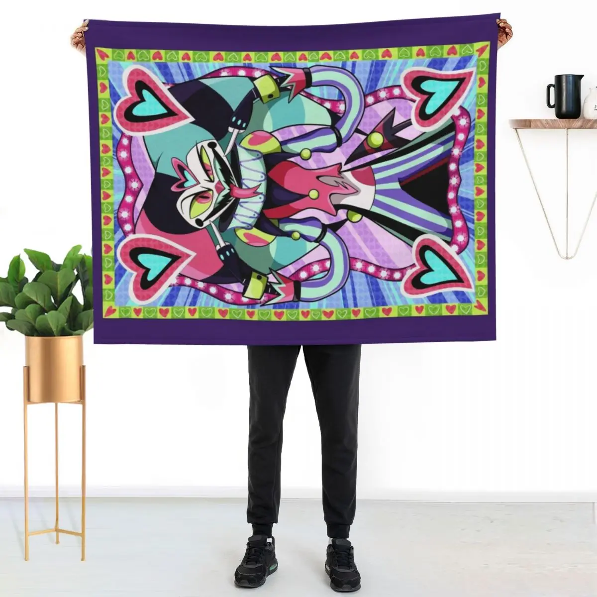 

Fizzarolli - 2 Minute Notice Throw Blanket Foldable Soft Warm Blanket for Outdoor Use