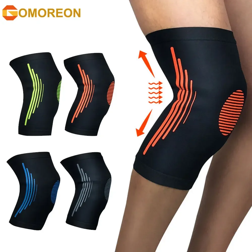 Athletic Knee Brace Support Compression Sleeves for Arthritis, Running, Basketball, Sports, Joint Pain Relief, Injury Recovery