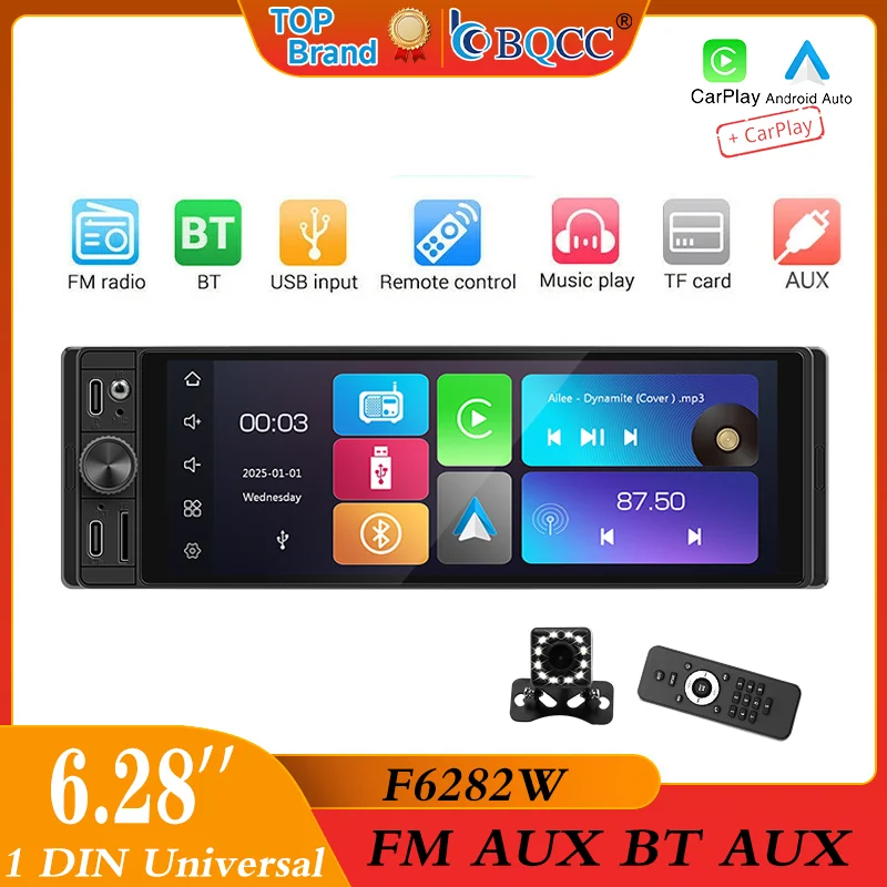 Bqcc 6.28'' 1Din Un…