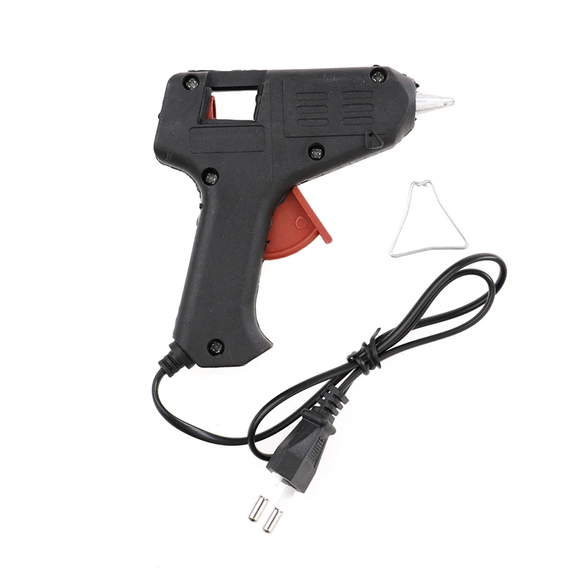 7-7.5 mm/ Hot Melt Glue Gun with Glue Stick Mini Guns Thermo Electric Heat Temperature Tool pistola de silicona calien