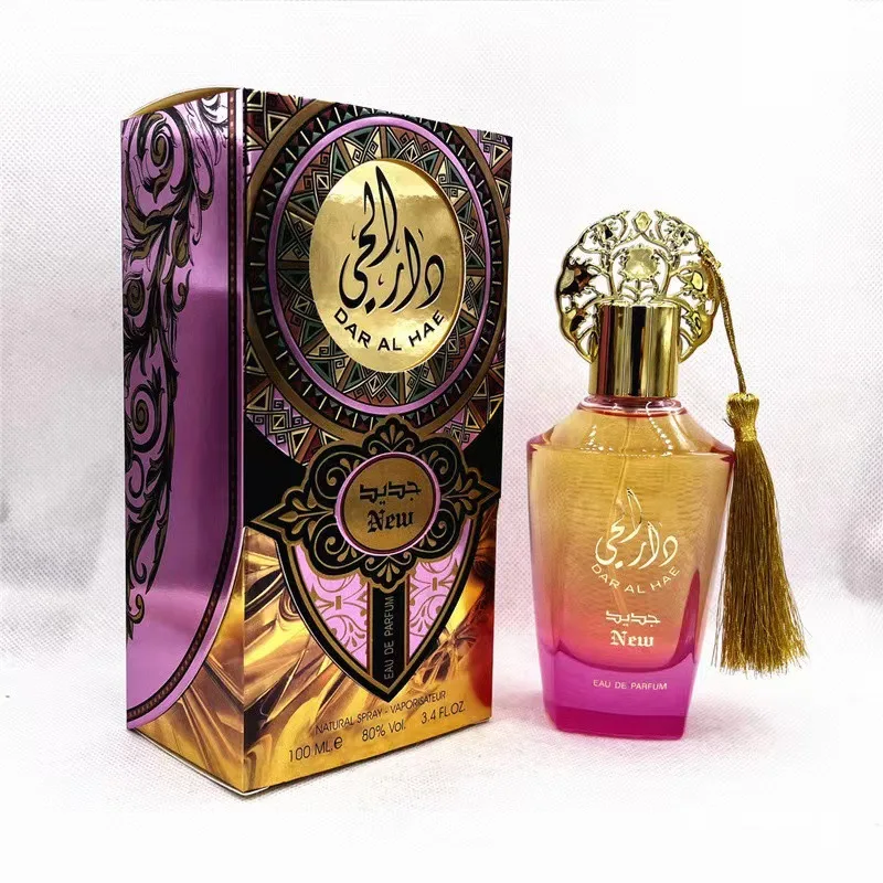 Pink Girl DAR AL HAE Arabian Women High Flower and Fruit Fragrance 100ML