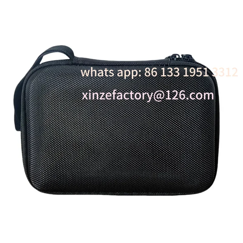 

Customizable Portable Retroid Pocket Flip2 Game Console Bag Shockproof Case Carrying Bag Storage Box With Tempered