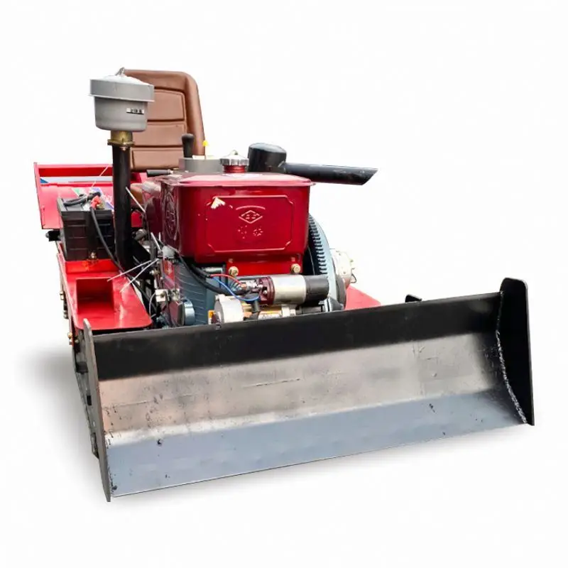 25HP Multifunctional Mini Tiller for Plowing, Ditching & Ridging, Farmers’ First Choice