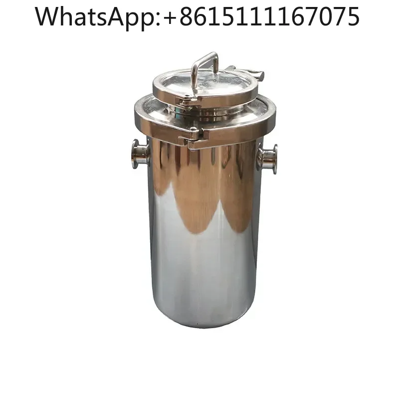 3 Liter Stainless Steel Cold Trap With KF25 Flange Vacuum Pump Accessory For Lab Distillation Use