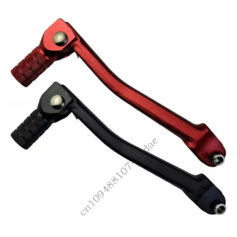 Aluminum Motorcycle Shifting Pedal Lever Anti Slip Sand Finish Direct Mounting