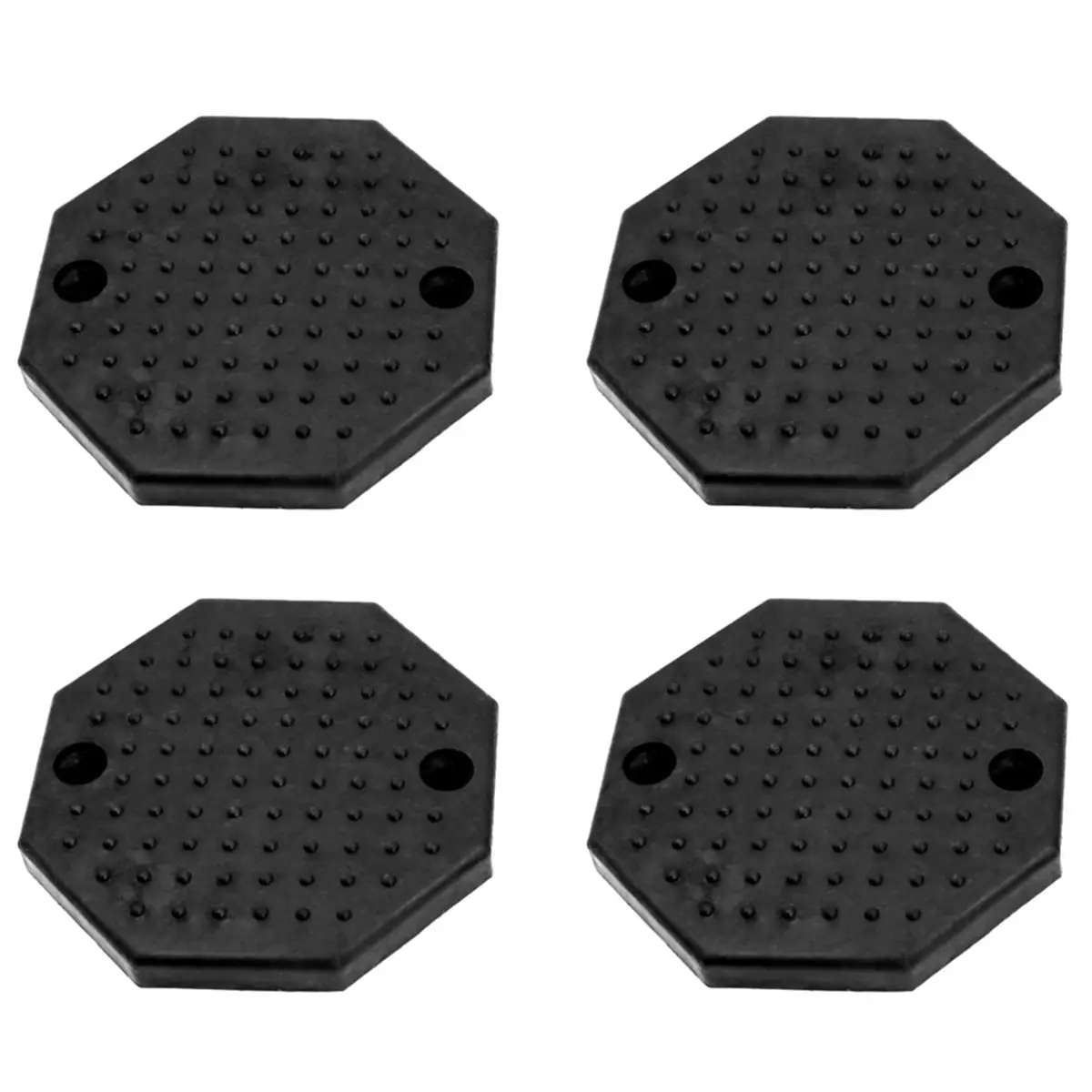 DT38 Octagon Heavy Duty Rubber Lift Foot Mat for Car Lift Jack Hoist Support Armrest Auto Truck Floor Jack