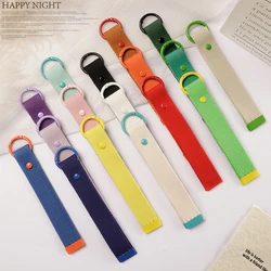 Canvas Strap Keychain Lanyard For Mobile Phone Wallet Car Keys Holder Keyring Key Chain Wrist Strap Baggage Tag Pendant