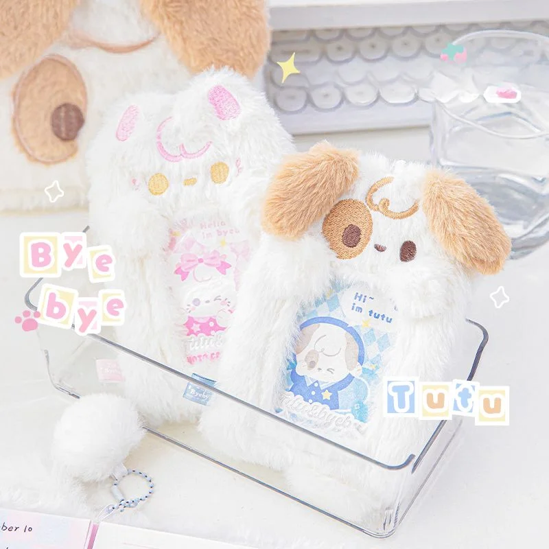 Cute Plush Card Holders - Perfect for Students, Fans & ID Cards Protection