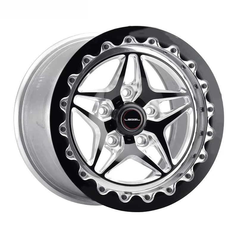 

WOA Custom Atv& Utv Beadlock Forged Wheel 18 20 22 24 26 Inch 5x114.3 5X120 6X139.7 OEM For Older Usa Muscle Truck Cars Rims