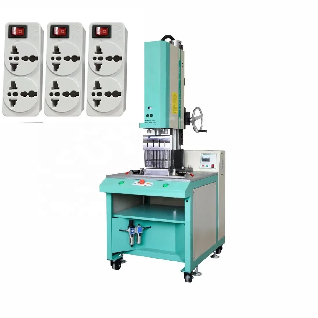 Mobile phone charger high power ultrasonic plastic welding machine 15K 4200 watt desktop ultrasonic welding machine