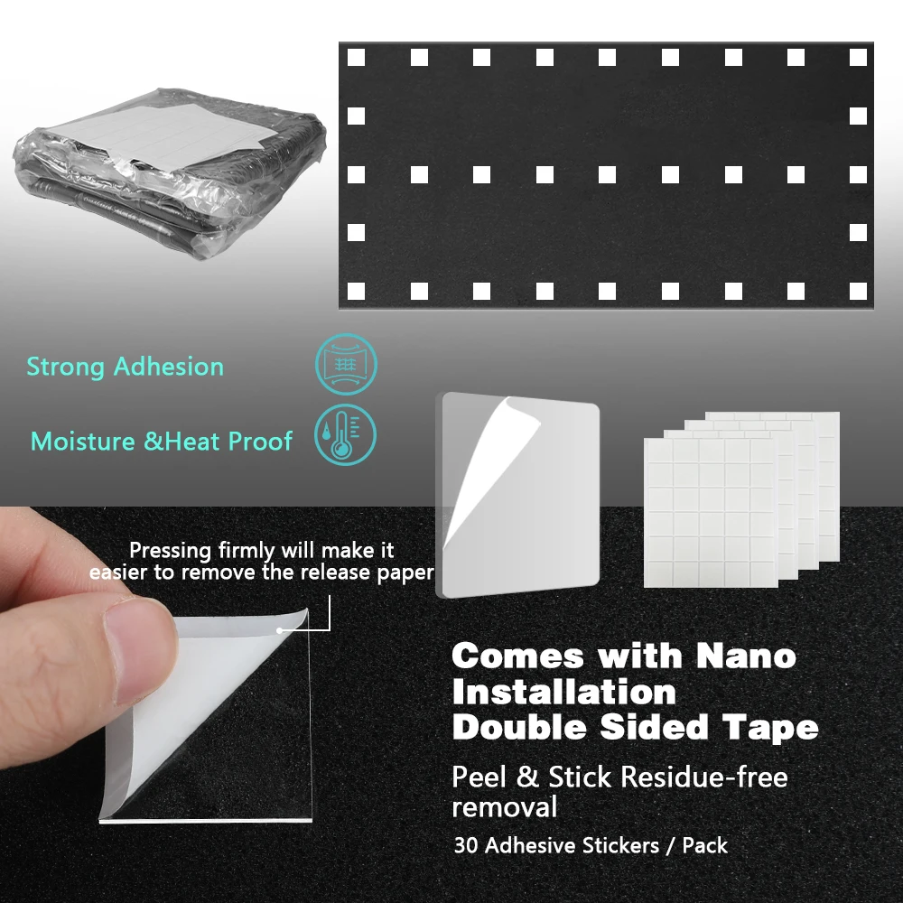 Paneles acústicos de espuma ignífuga que absorben el sonido: paneles grandes en forma de pirámide (1/2/3/4 piezas) renovación del hogar reductora de ruido