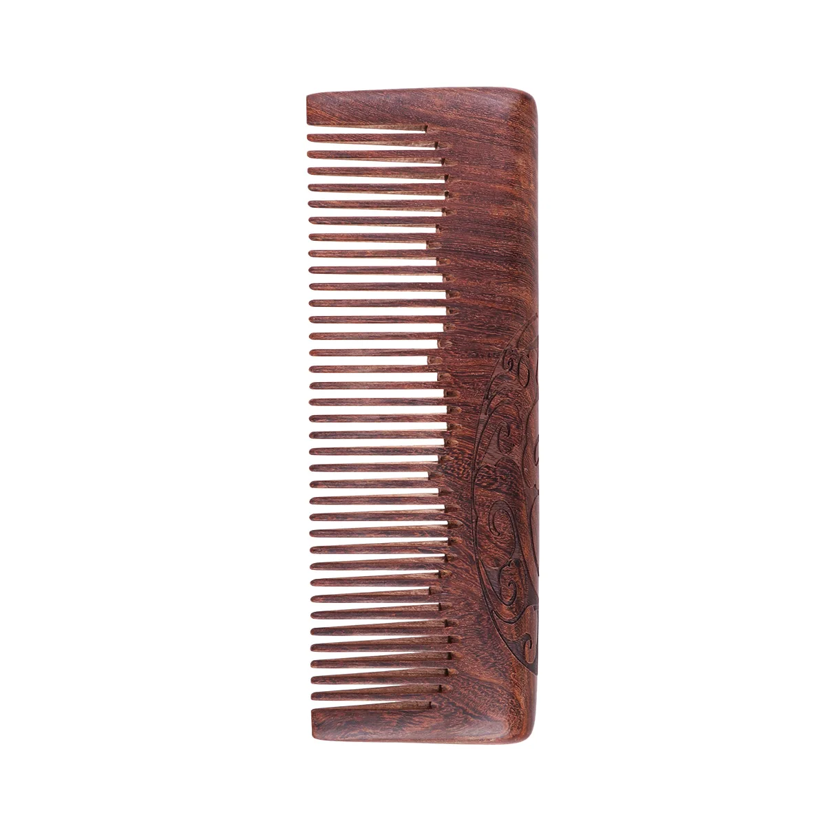 

Sandalwood Comb Wooden Combs for Women Smooth Teeth Protects Hair Reduces Stimulates Circulation Relieves Headache Daily