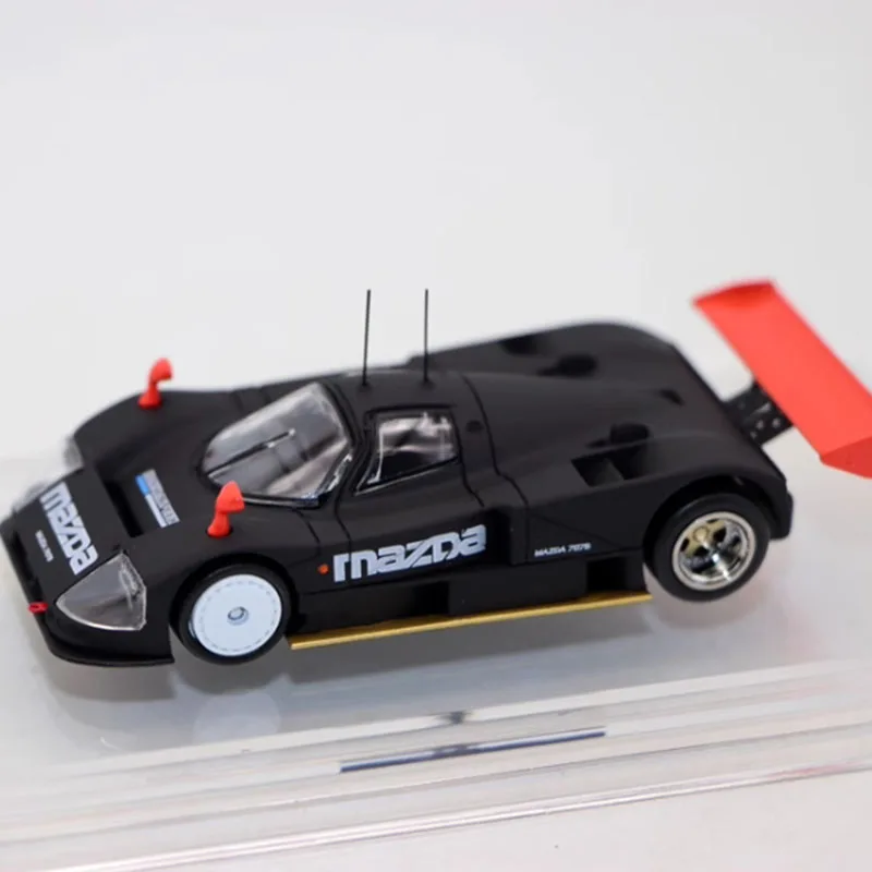 

BMC литой под давлением масштаб 1:64 787B Le Mans Racing из сплава, имитация модели автомобиля, статическая коллекция, украшенные праздничные игрушки, сувенирный подарок