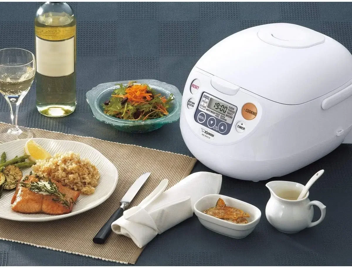 NS-WAC10-WD 5.5-Cup (Uncooked) Micom Rice Cooker and Warmer