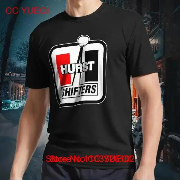 Hurst Shifters Logo Unisex T-Shirt Funny Size S to 5XL