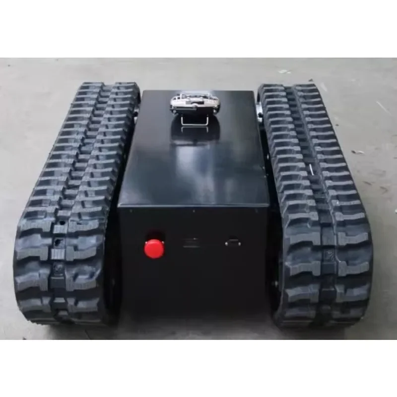 New small lightweight track chassis intelligent machine waterproof pipe patrol chassis special track equipment