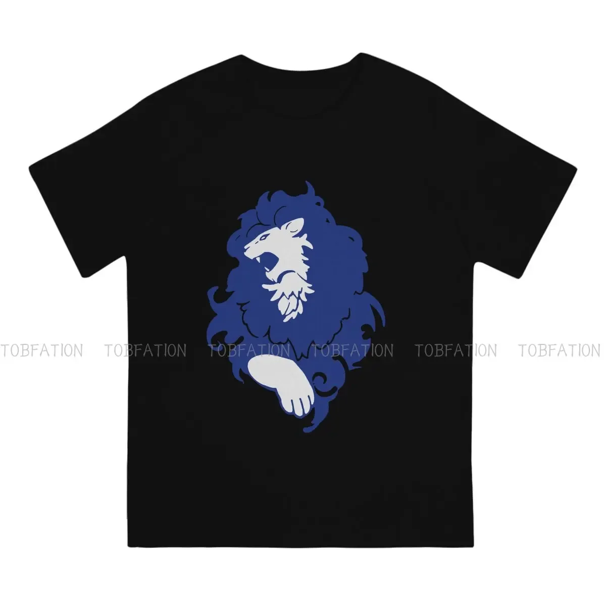 Lions O Neck TShirt Xenoblade Cloud Sea World Fabric Basic T Shirt Man's Clothes New Design Hot Sale