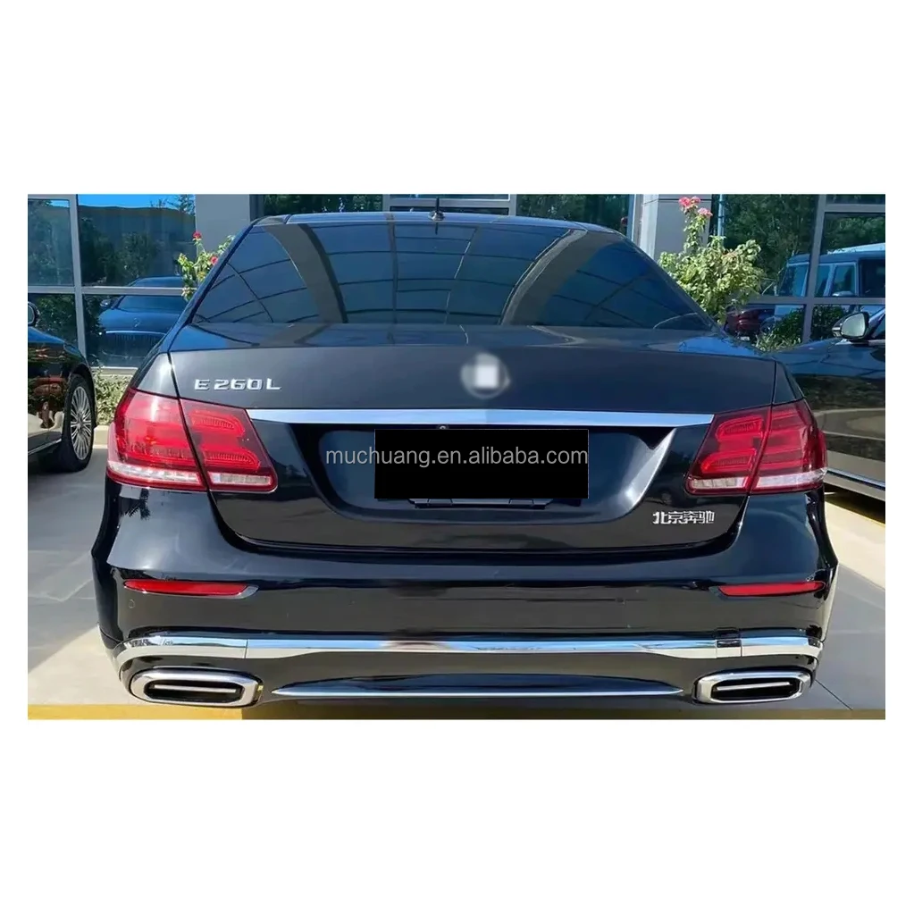 for Body modification upgrade kit front rear bumper for 2015 Mercedes Benz E-Class E260L W212 upgrade Maybach W223