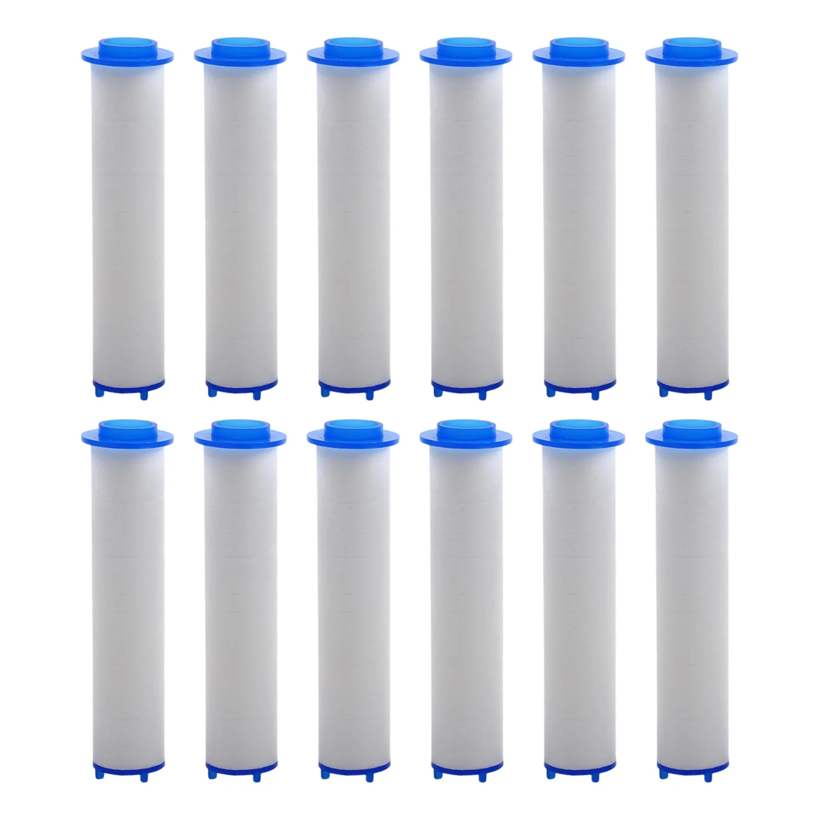 Gym Showers Hotel Showers Shower Water Filter Water Purification 12-Pack Replacement Filters Comfortable Bathing Experience
