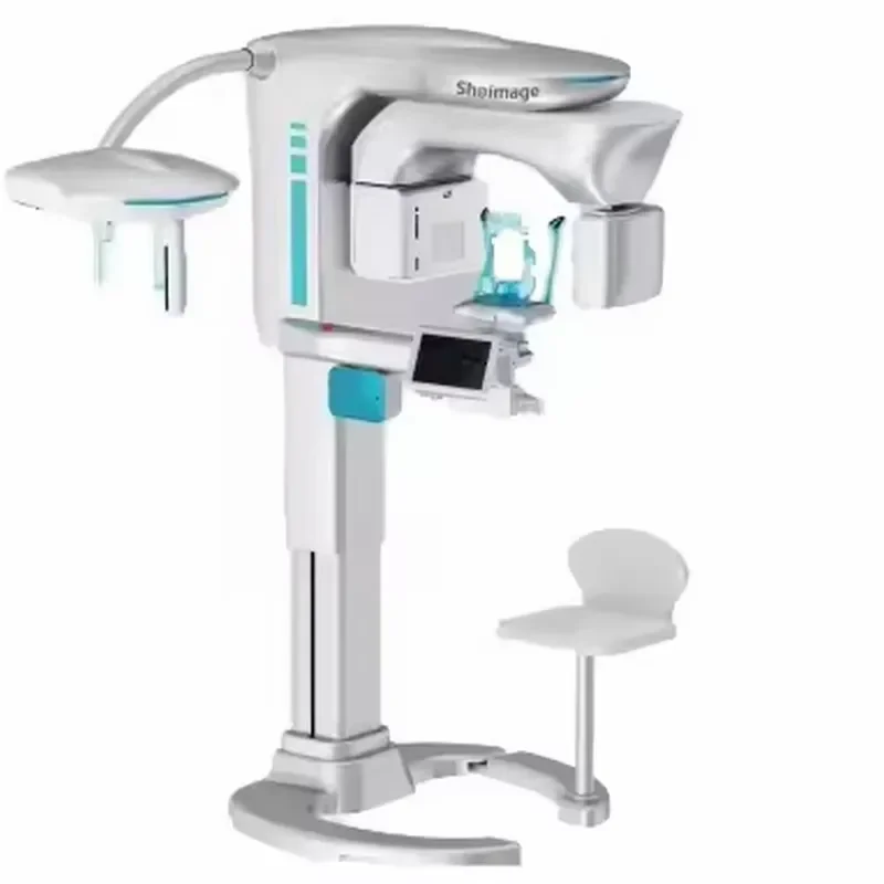 High Resolution 4 in 1 Panoramic Cephalometric FOV 12X10 Orthodontic LargeV CBCT X-Ray Scanner Machine