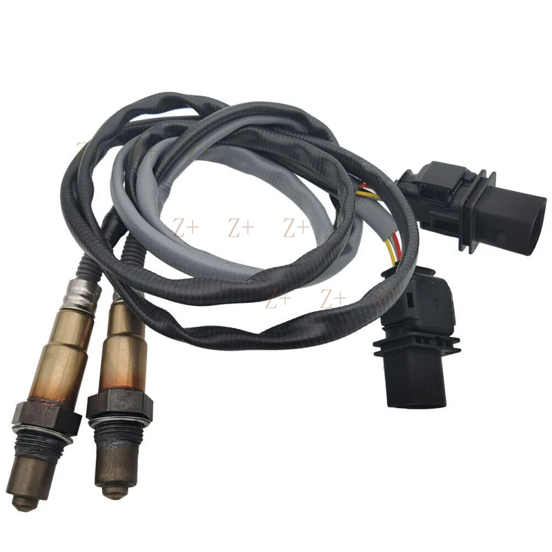 

Z+ 4pcs Up+Down Oxygen Sensor For 2006-2009 BMW 323I 2006-2007 BMW 530I 3.0L L6