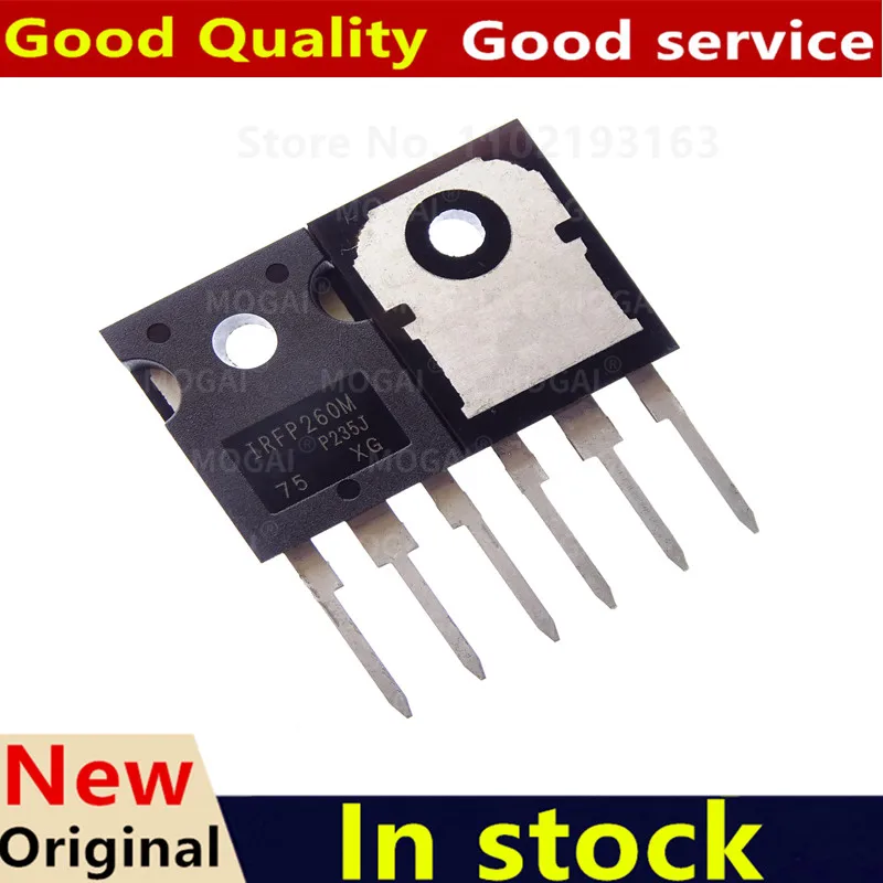 (5piece)100% New IRFP260MPBF IRFP260M TO-247 Chipset