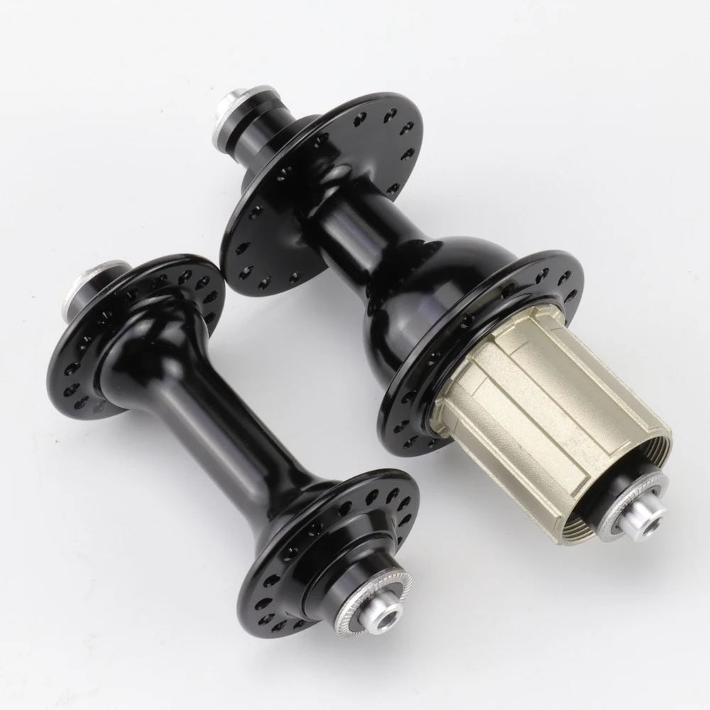 Road Bike Wheel Hub 20/24/28/32/36 Hole 9x 100mm 10x 130mm Quick Release Custom Logo AR01SB FR02SB QR Similar to A171SB F172SB