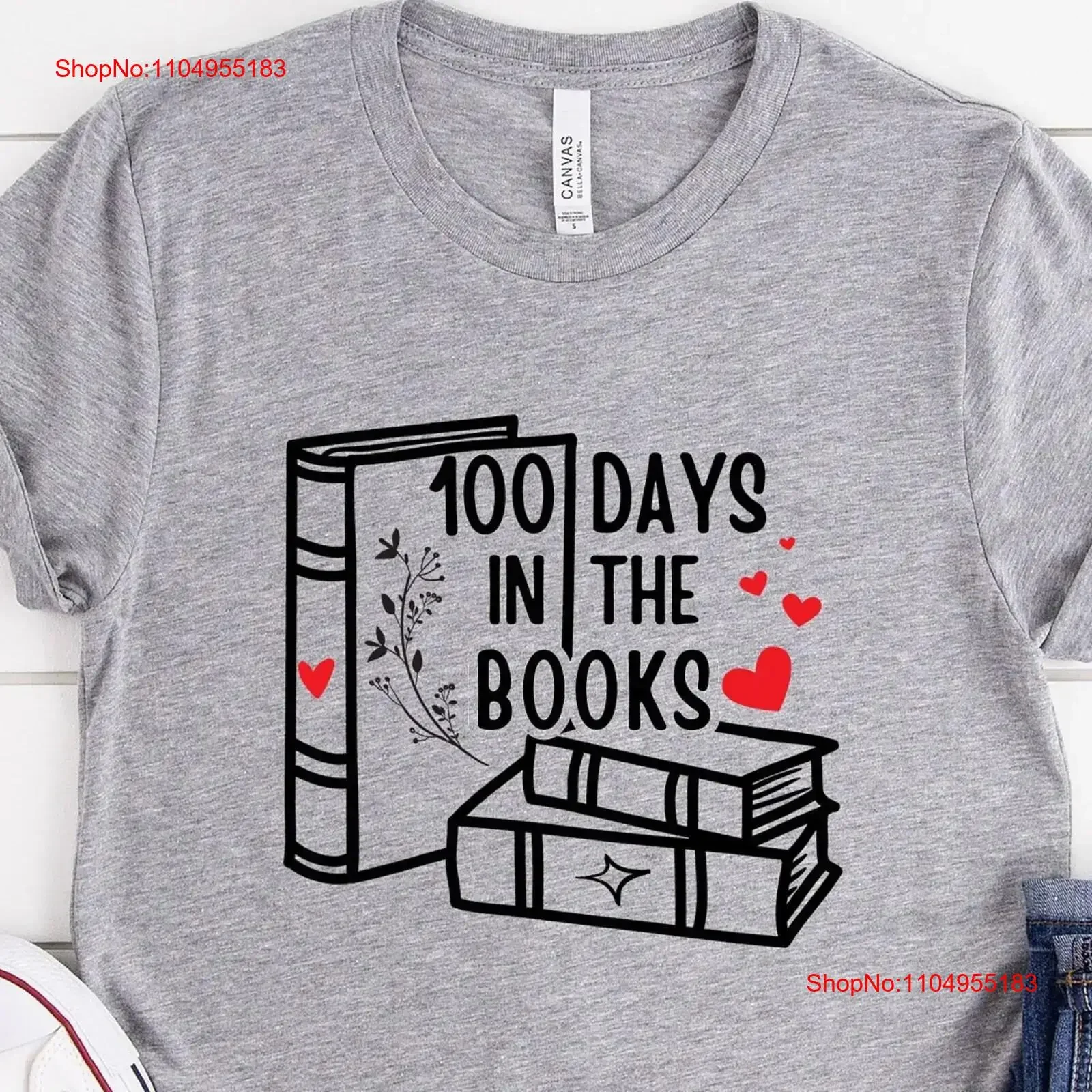 100 Days In The Boo… - image