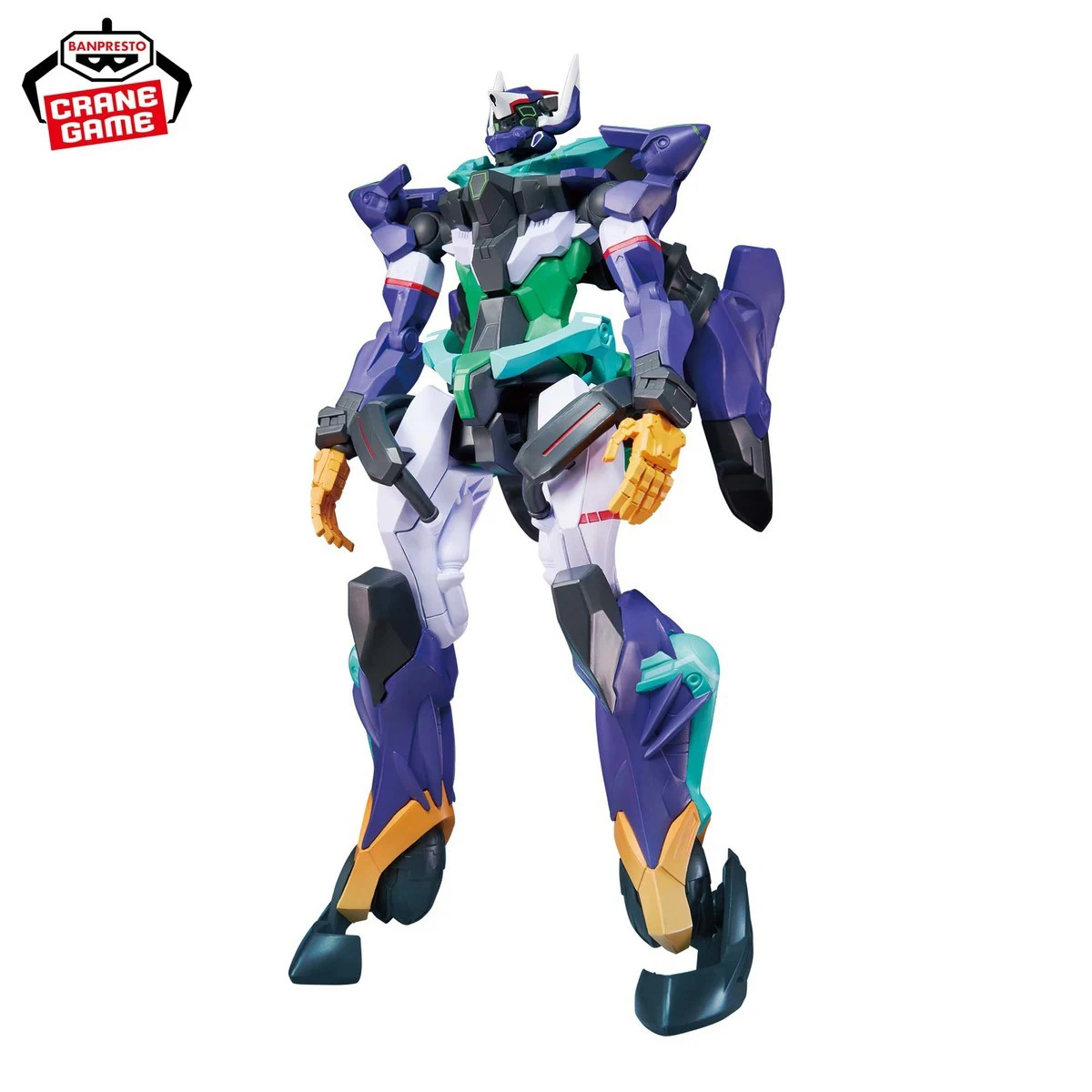 

Original BANPRESTO Gundam GQuuuuuuX gMS-κ GFreD Genuine Assembled Action Figure PVC 28cm Collectible Model Ornament Dolls Gifts