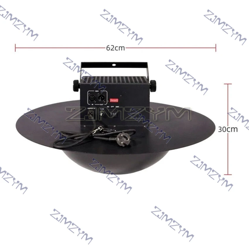 For Swirl Confetti Floating Machine Portable Colorful Paper Floating Ceiling-Confetti Blower Machine