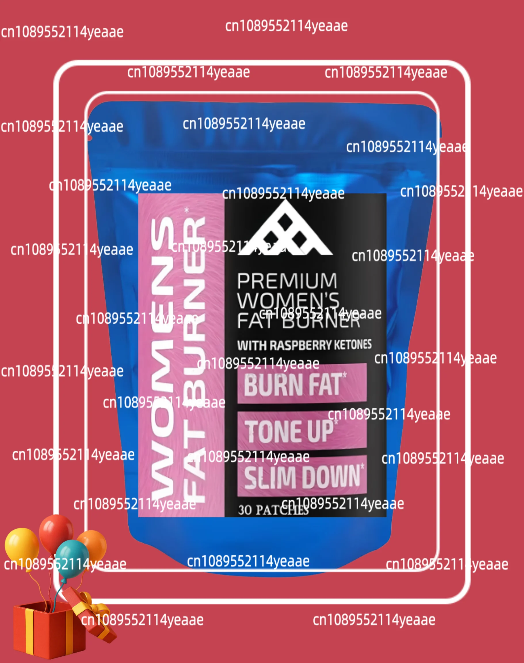 Weight Loss Transdermal Patches For Women Helps Reduce Belly Fat Raspberry Ketones Metabolism Booster-30 Patches