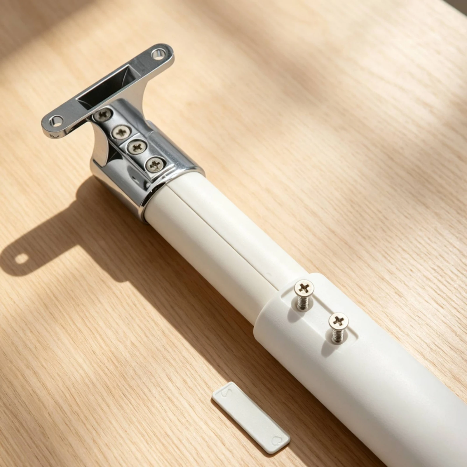 RV Grab Handle Adjustable-Length Grab Handle with Cover Plate Entry Door Assist Bar Sturdy Handrail Ergonomic for Campers view 5