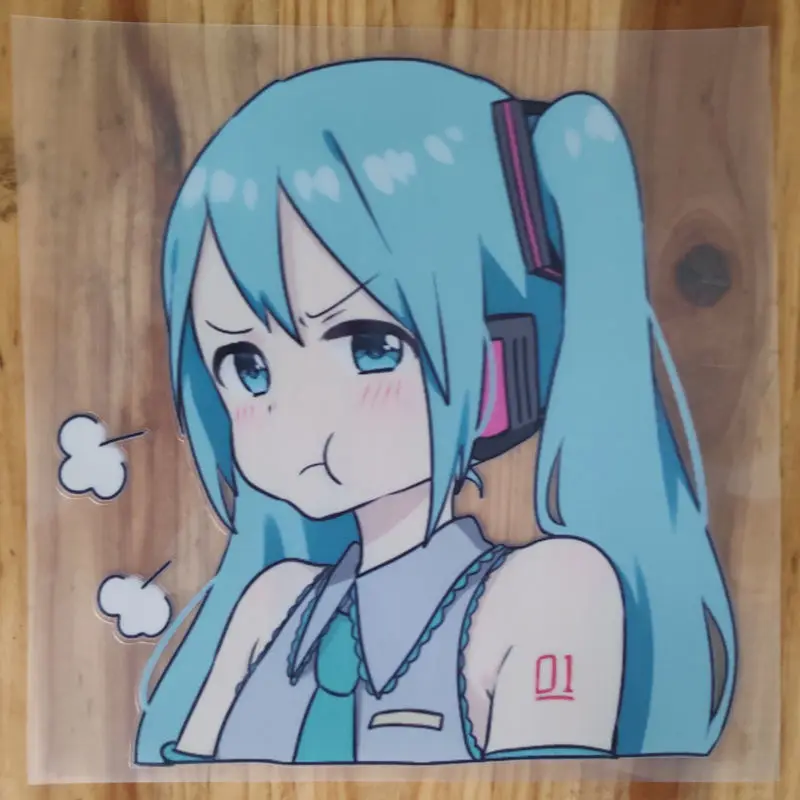 Hatsune Miku، ملصق حائط لـ Royal Highness Princess، هيكل الرسوم المتحركة للكمبيوتر المحمول MIKU، ملصق الكمبيوتر