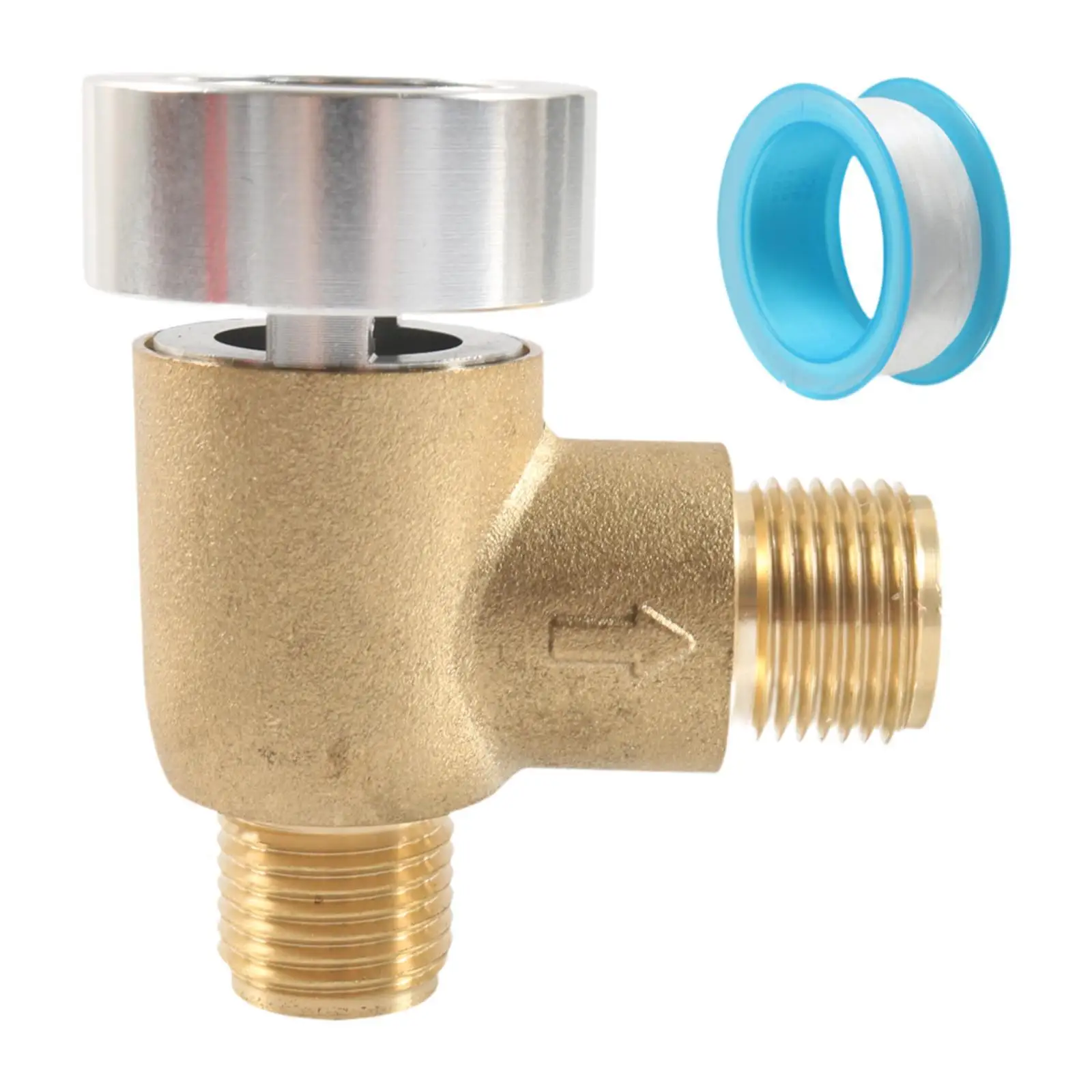 RV Vacuum Breaker Check Valve 571vacchka Efficient Reliable Brass Easy to