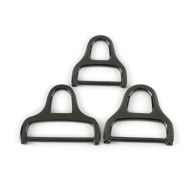 5/10Pcs 25-38mm Metall Ring Schnalle Handtasche Seite Clip Teller Verschluss Taschen Strap Aufhänger Stecker haken DIY Hardware Zubehör